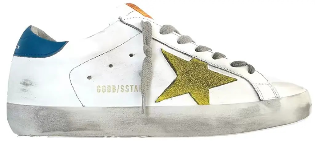 Giày Golden Goose Baskets Vintage 'White' G36MS590-U74 — kich-thuoc: 40