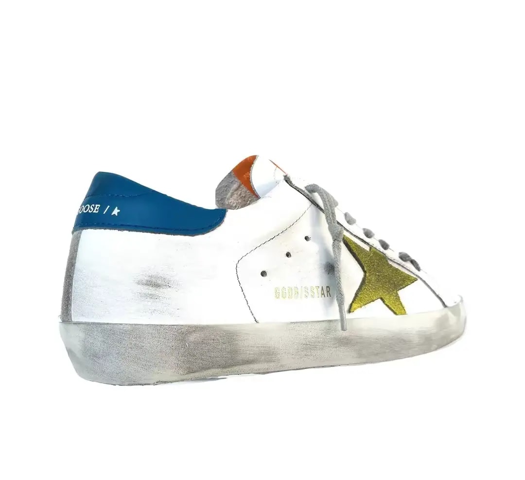 Giày Golden Goose Baskets Vintage 'White' G36MS590-U74 — ảnh 4