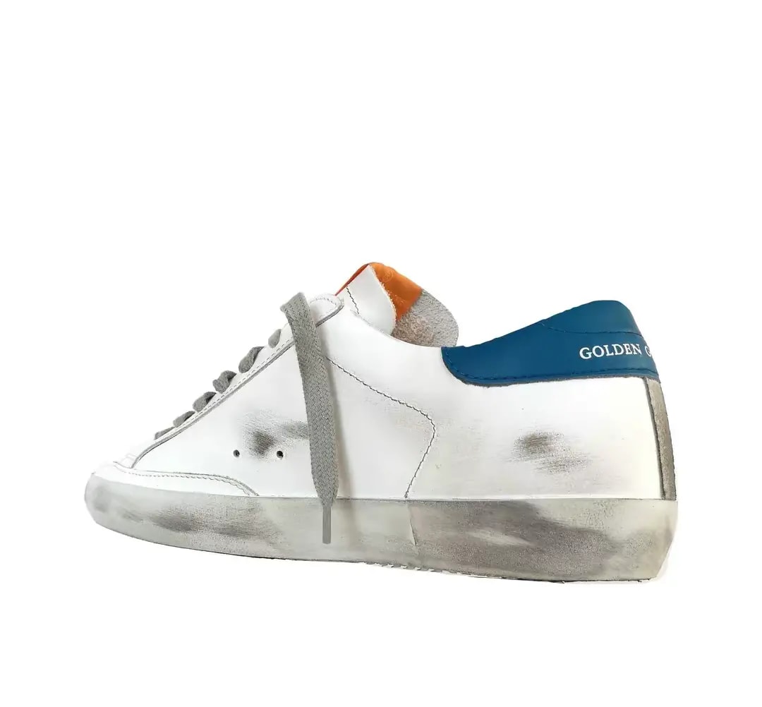Giày Golden Goose Baskets Vintage 'White' G36MS590-U74 — ảnh 3