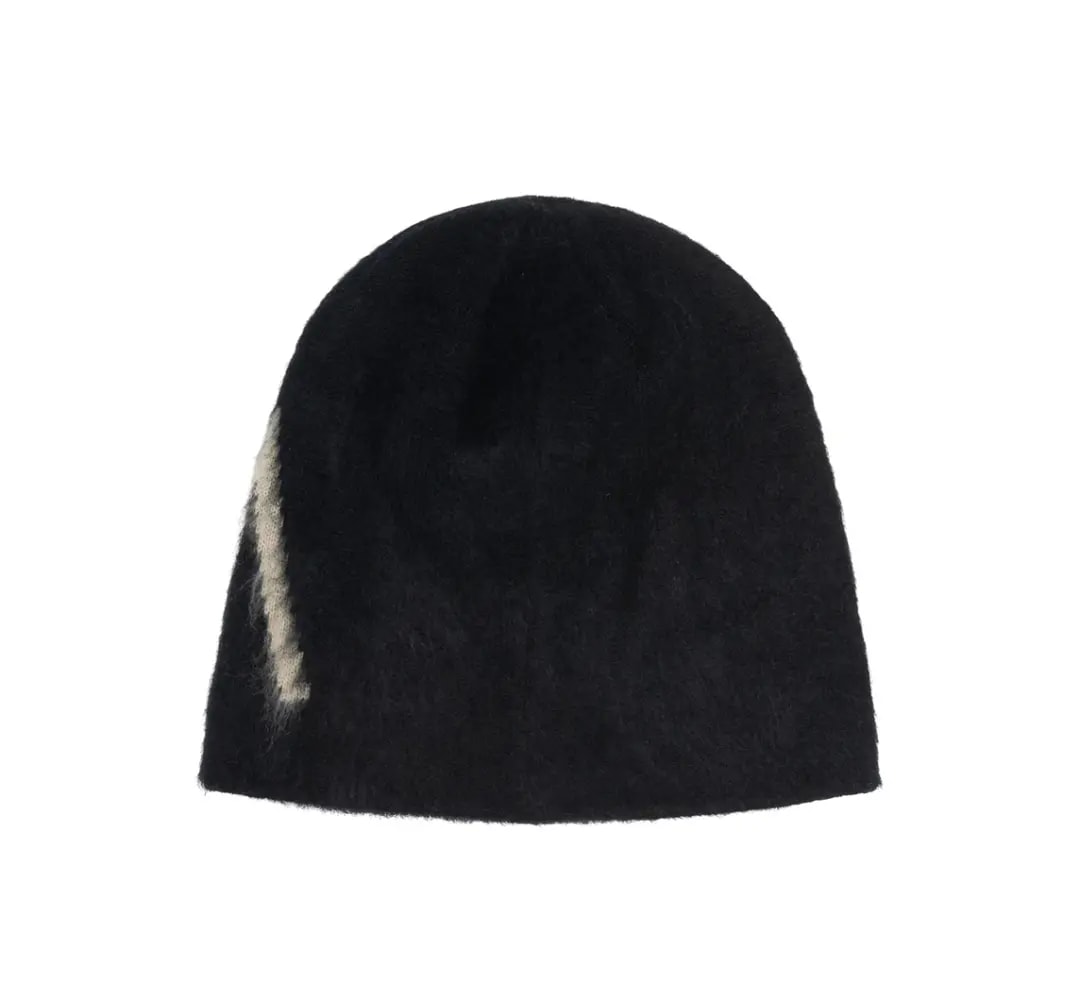Mũ Stussy Brushed Out Stock Skullcap 'Black' 1321191BLAC — ảnh 2
