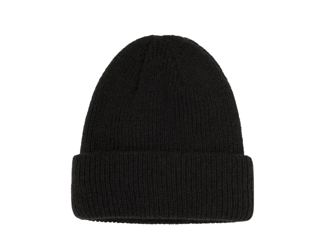 Mũ Stussy Basic Cuff Beanie 'Black' 1321007 — ảnh 2