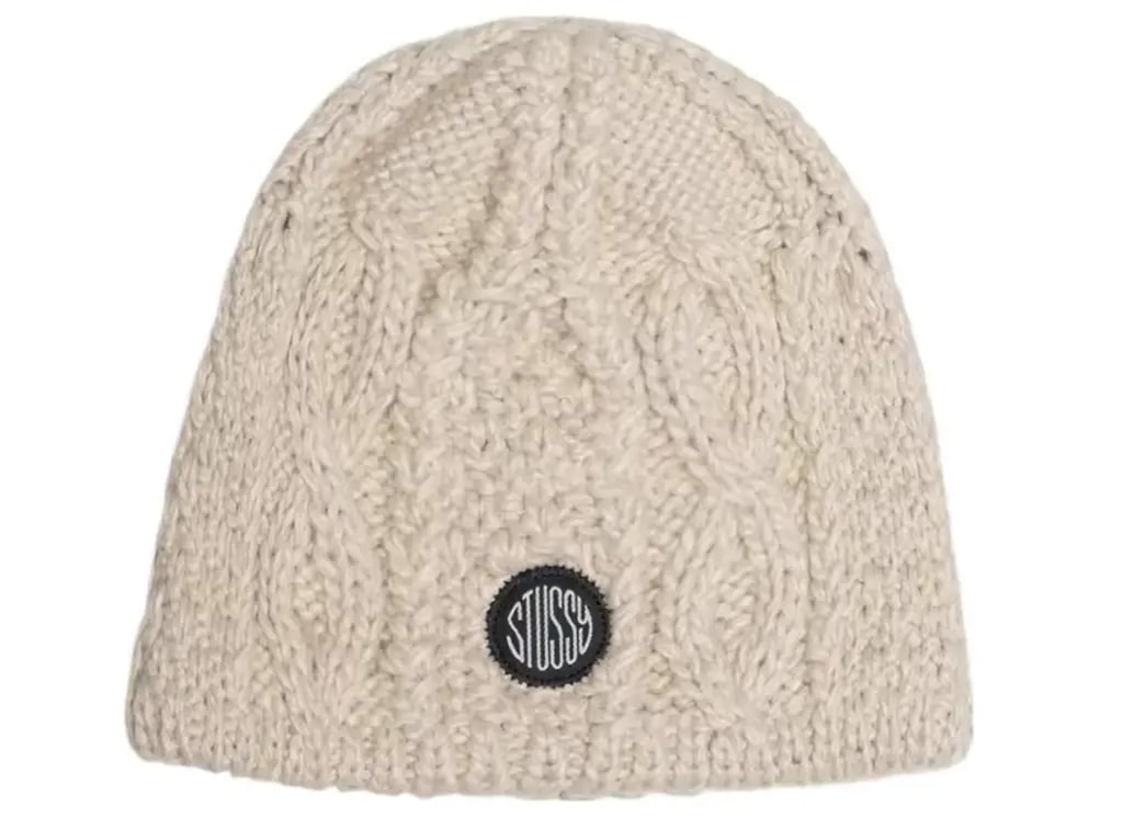 Mũ Stussy Basic Cuff Beanie Logo 'Pink' 1321189NATL