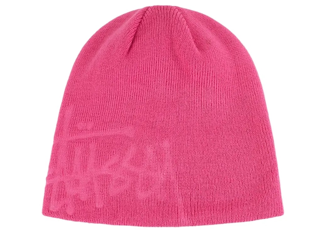 Mũ Stussy Debossed Stock Logo 'Pink' 1321076-PINK