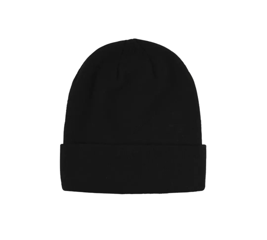 Mũ Stussy Crown Jacquard Cuff Beanie 'Black' 1321159-BLAC — ảnh 2