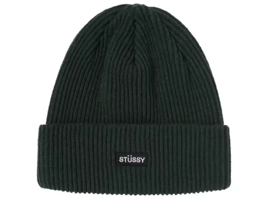 Mũ Stussy Small Patch Beanie 'Black' 1321009