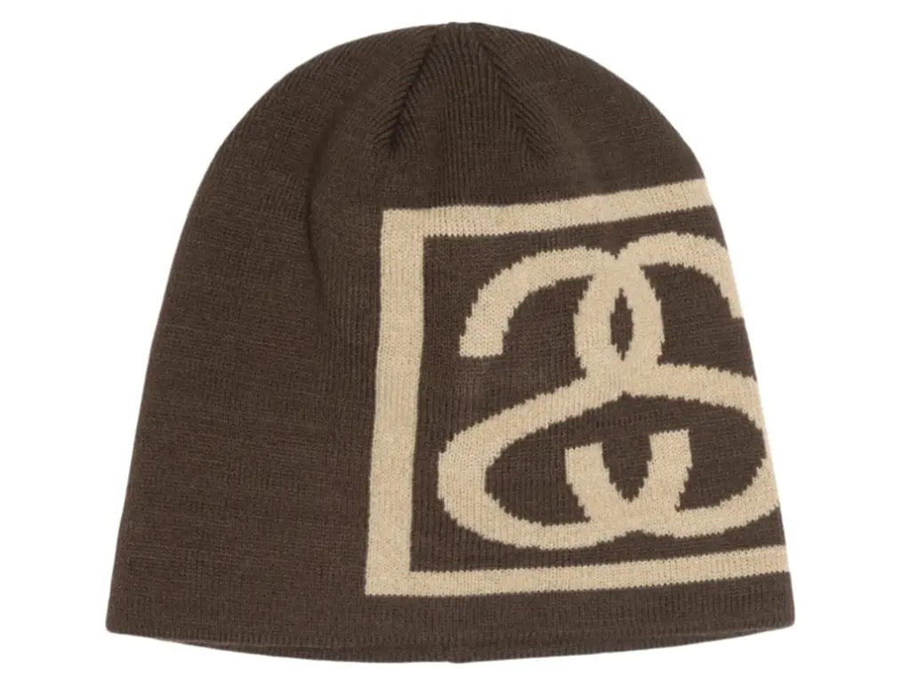 Mũ Stussy Cuff Beanie 'Brown' 639260