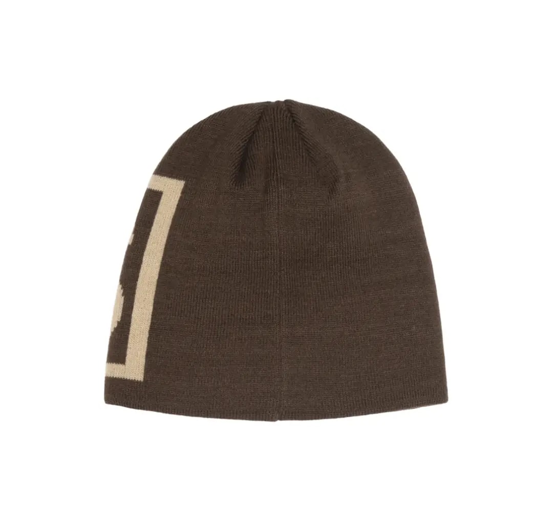 Mũ Stussy Cuff Beanie 'Brown' 639260 — ảnh 2