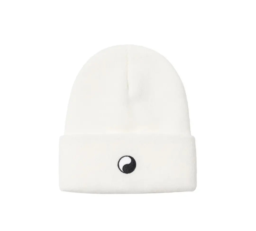 Mũ Stussy x Our Legacy Cuff Beanie 'White' 332107-BONE — ảnh 2