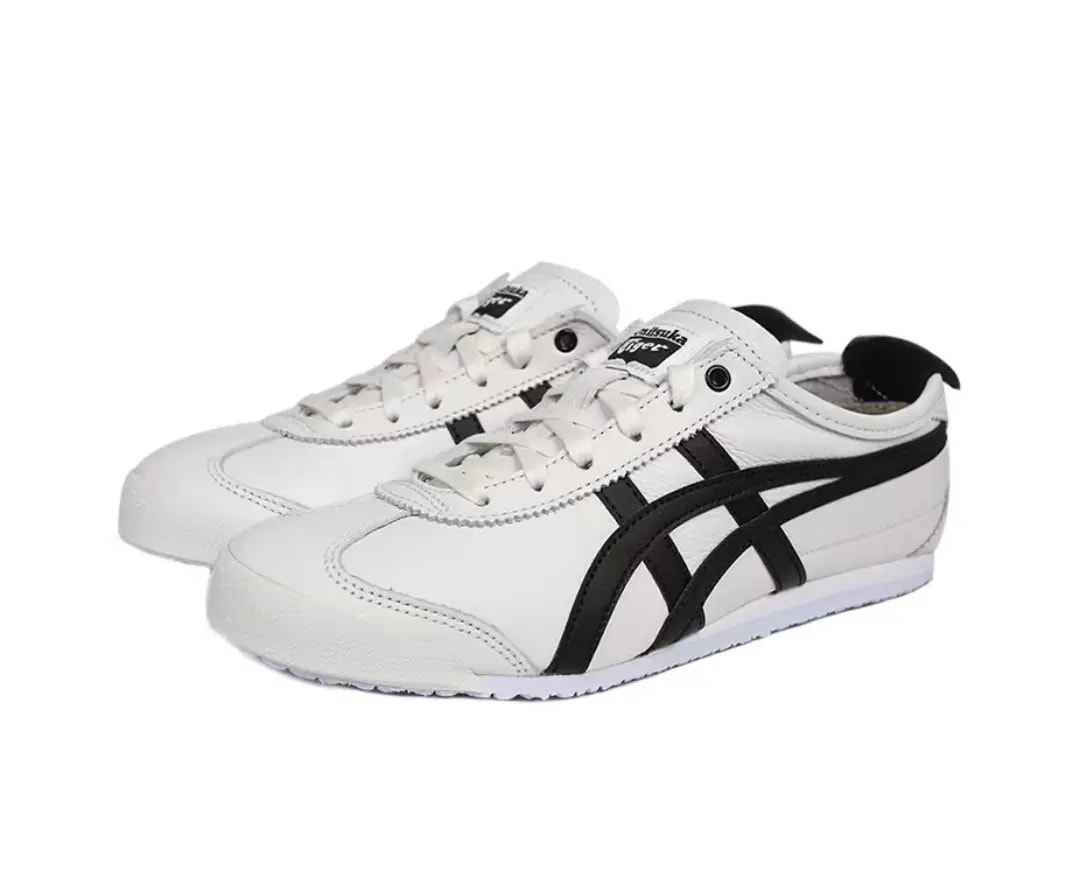 Giày Onitsuka Tiger Mexico 66 'White Black' D508K-0190 — ảnh 5