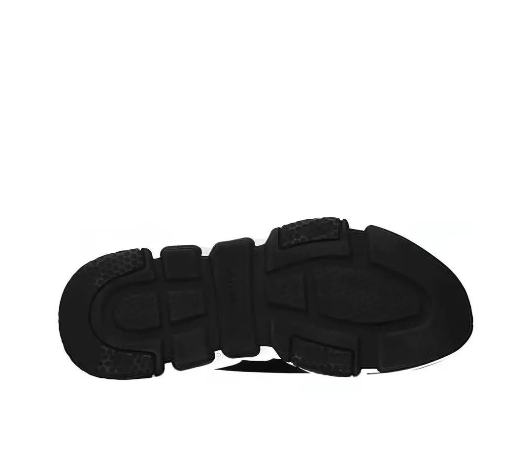 Giày Balenciaga Speed Trainers Clearsole 'Black' 607544W05GG1010 — ảnh 2