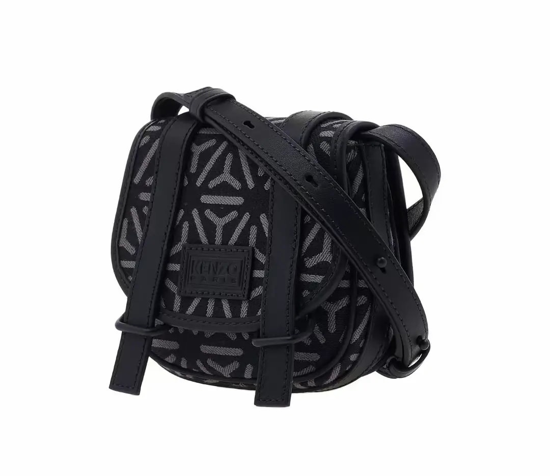 Túi Kenzo Courier Temari Mini 'Black' FC62SA702B03-96 — ảnh 4