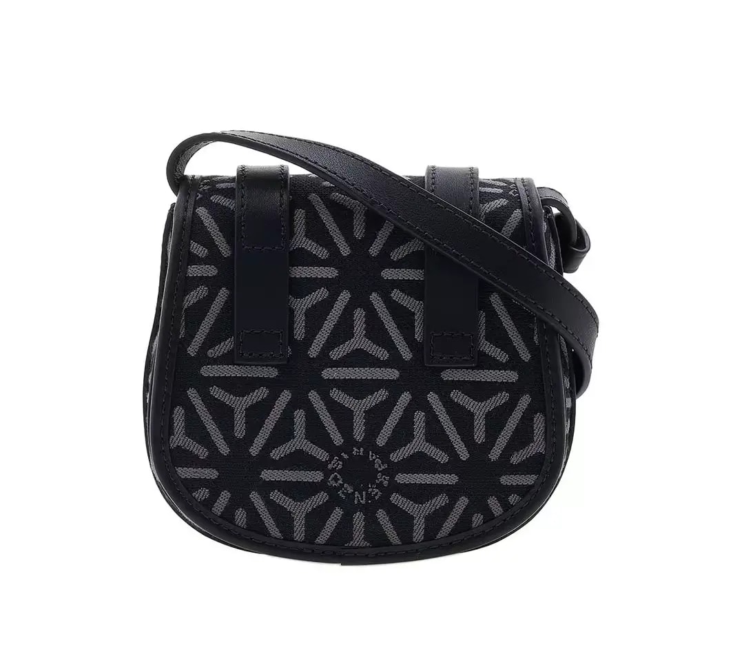 Túi Kenzo Courier Temari Mini 'Black' FC62SA702B03-96 — ảnh 3