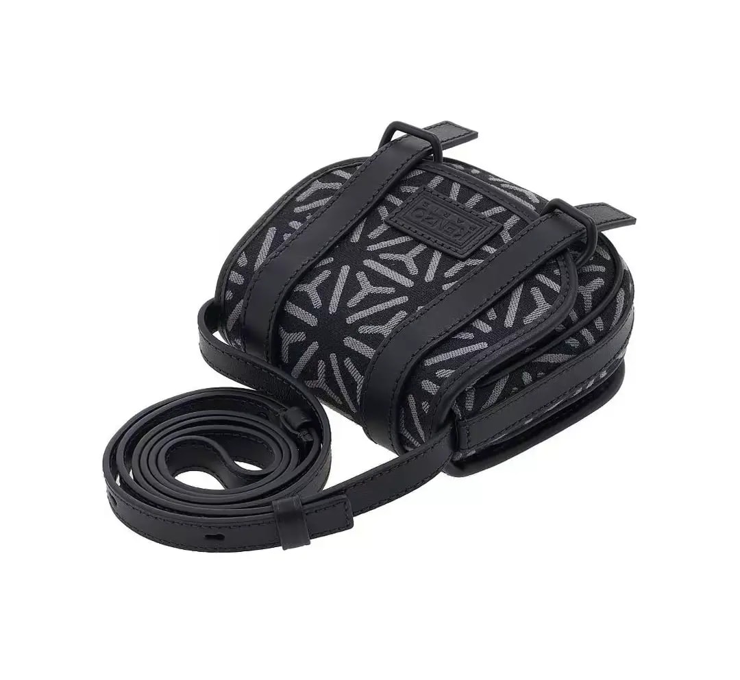 Túi Kenzo Courier Temari Mini 'Black' FC62SA702B03-96 — ảnh 2
