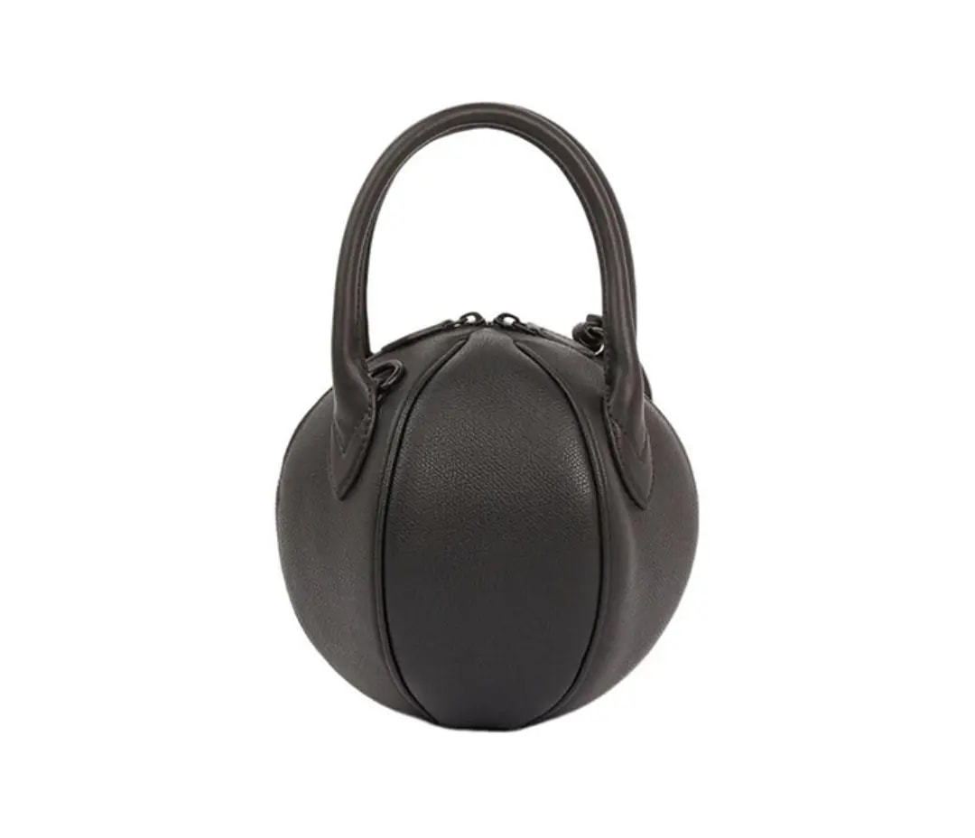 Túi Kenzo Ball Shaped leather bag 'Black' FD52SA728L4299 — ảnh 3