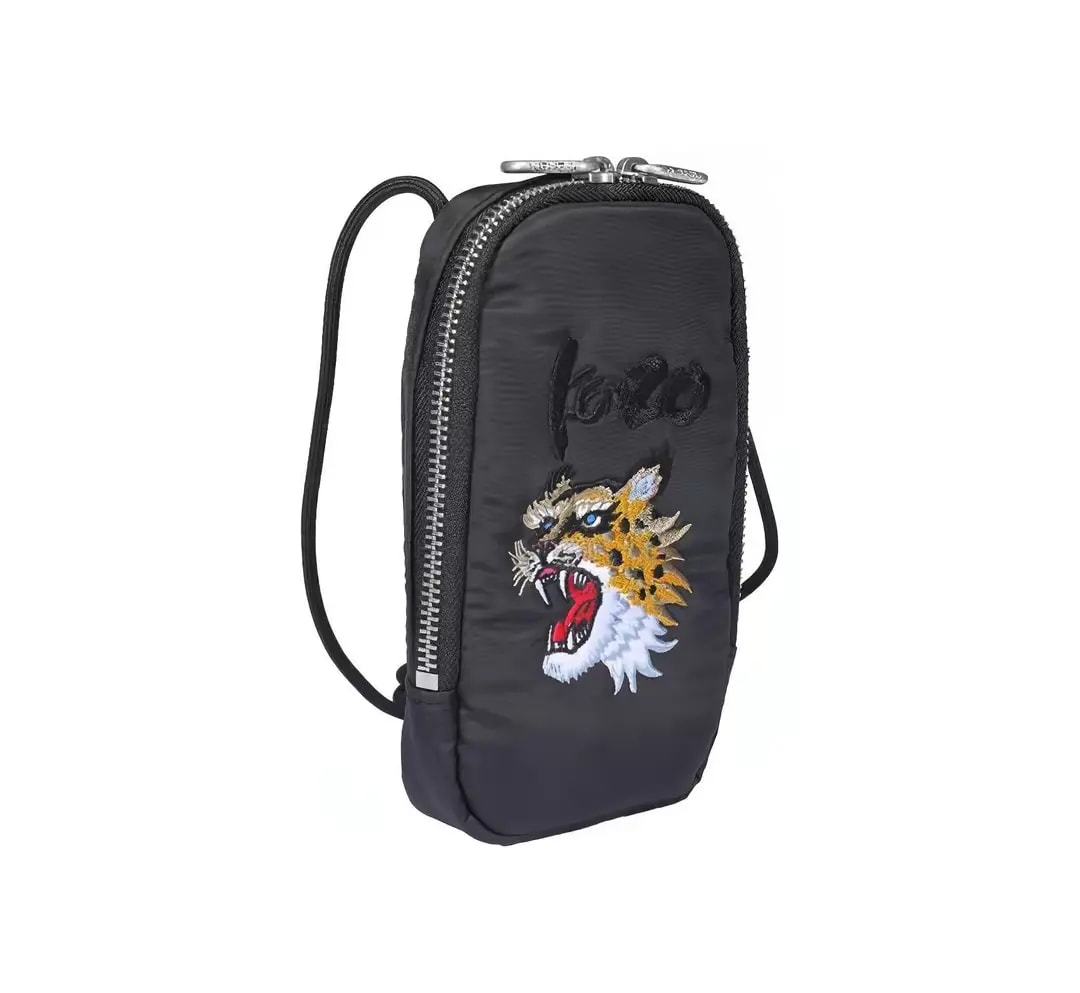 Túi Kenzo X Kansai Yamamoto Phone Strapped 'Black' FB55PM228F29-99 — ảnh 2