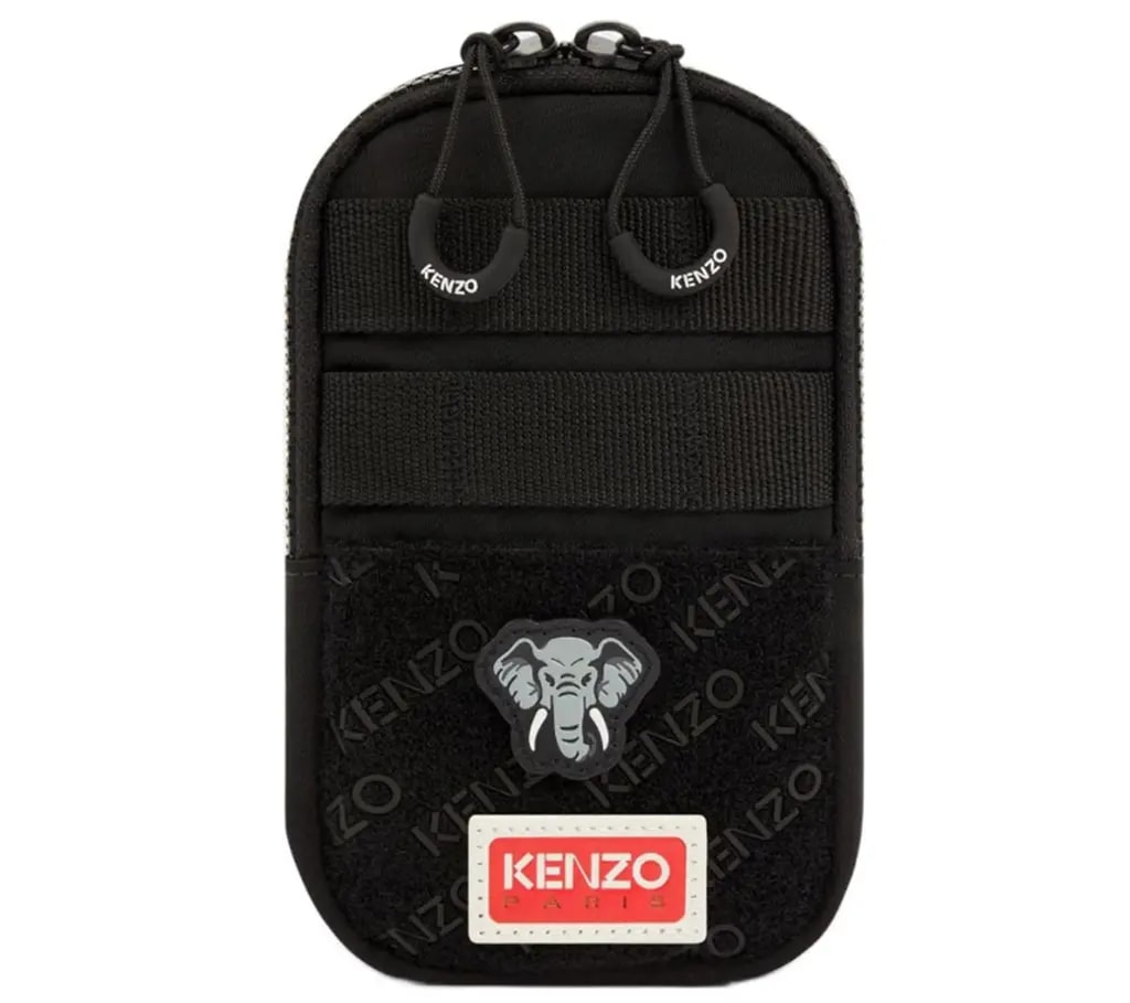 Túi Kenzo Jungle Phone Shoulder 'Black' FD55PM208F30-99