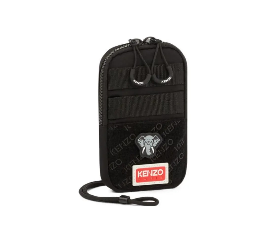 Túi Kenzo Jungle Phone Shoulder 'Black' FD55PM208F30-99 — ảnh 3