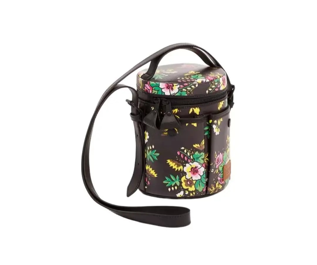 Túi Kenzo Cannes Bag 'Floral' FC62SA704B0499 — ảnh 2