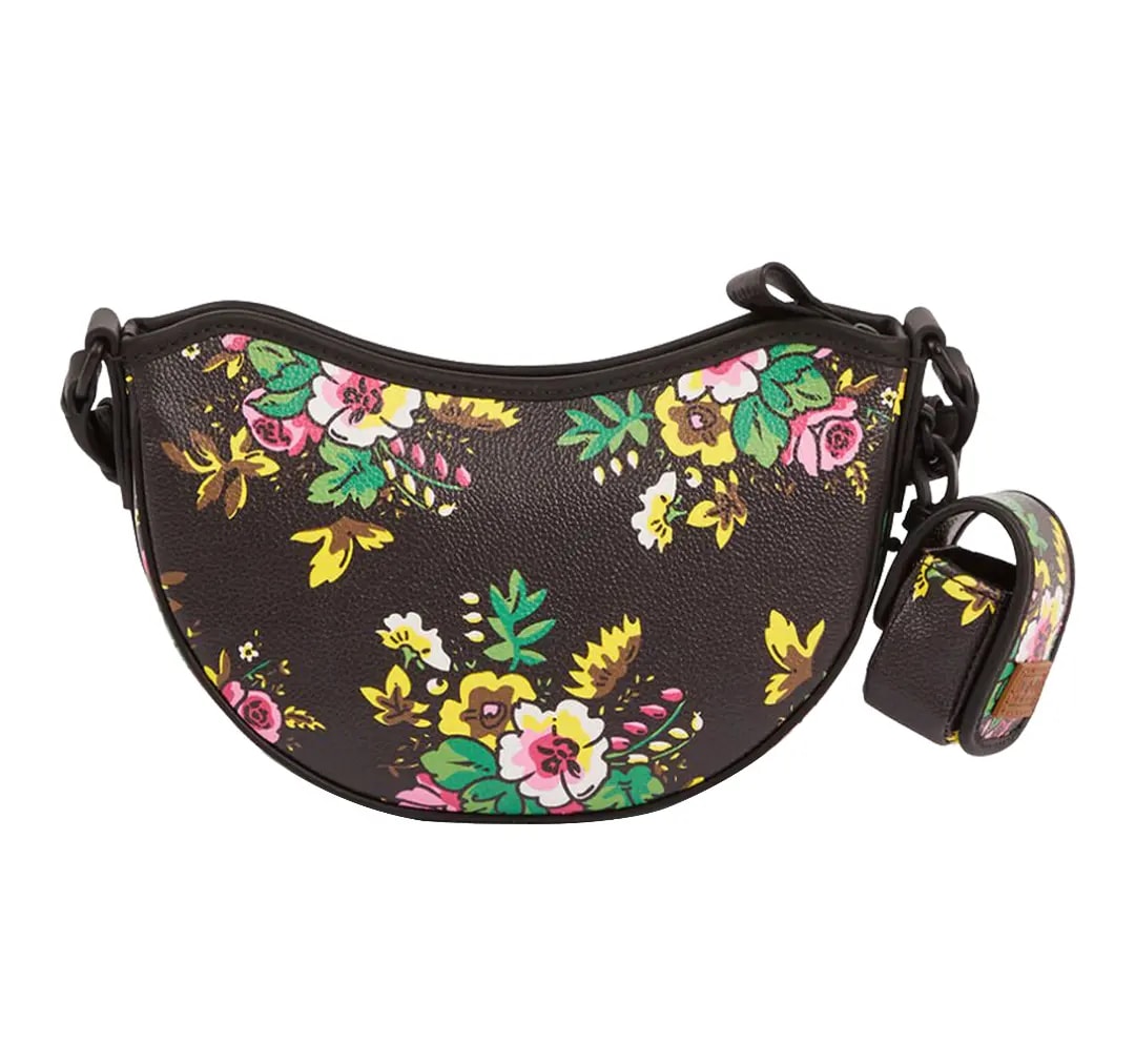 Túi Kenzo Pop Bouquet Shoulder Bag 'Floral' FC62SA705B04-99 — ảnh 2