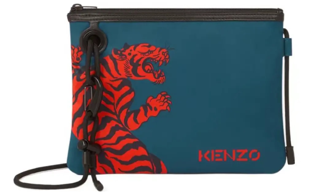 Túi Kenzo Tiger Crossbody Bag 'Blue Red' FC55PM402FS9-73