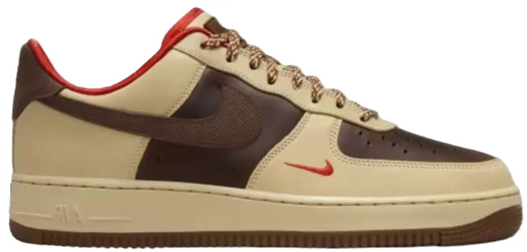 Giày Nike Air Force 1 '07 'Light British Cacao Wow' HQ3447-222 — kich-thuoc: 42
