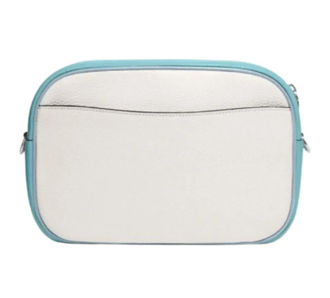 Túi Coach Jamie Camera Colorblock 'Chalk' CF482-SVUOL — ảnh 3