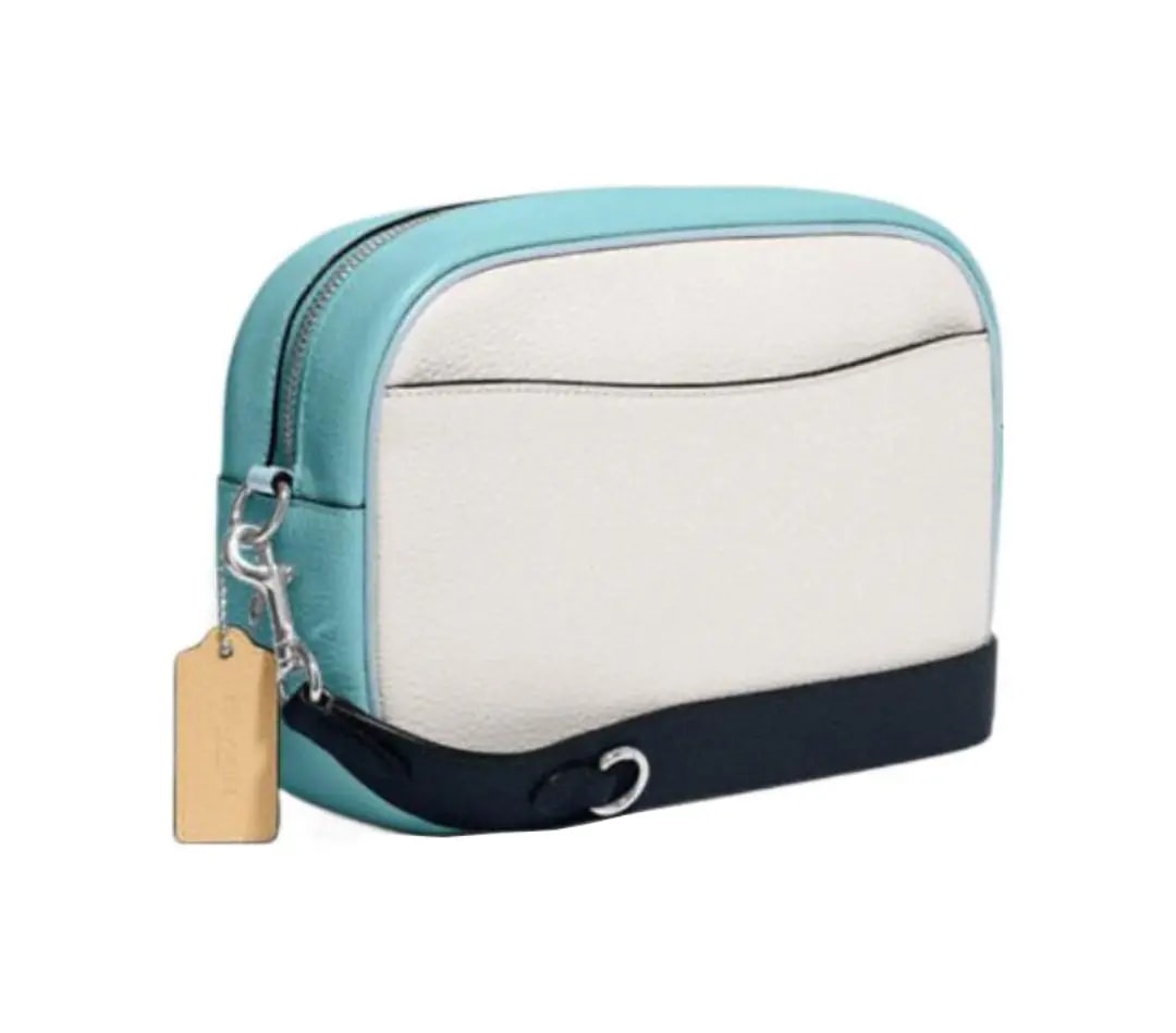 Túi Coach Jamie Camera Colorblock 'Chalk' CF482-SVUOL — ảnh 2
