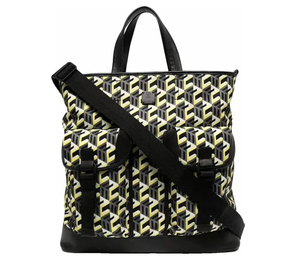Túi MCM Klassik Tote In Cubic Monogram 'Black White' MMTCSCK01YW001