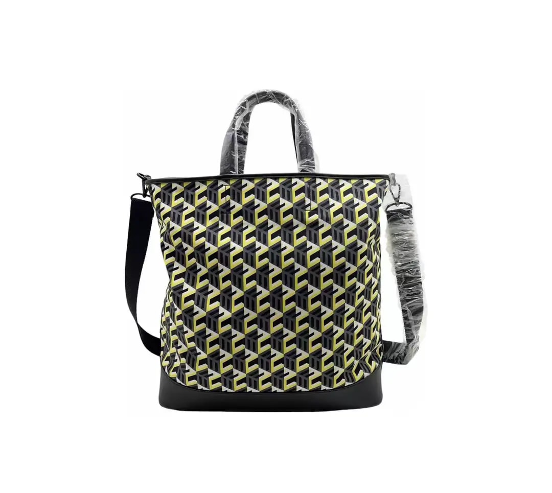 Túi MCM Klassik Tote In Cubic Monogram 'Black White' MMTCSCK01YW001 — ảnh 2