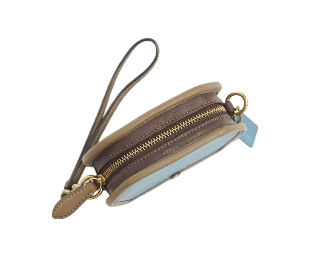 Túi Coach Geometric Coin Case 'Blue' 306-B4PVX — ảnh 3