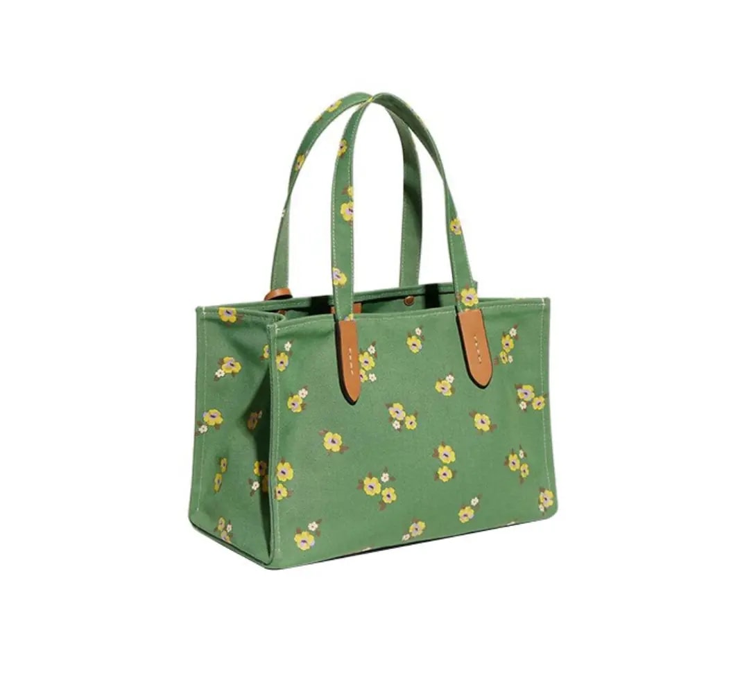 Túi Coach x Disney Tote Handbag 'Green' CH419-B4RT2 — ảnh 3
