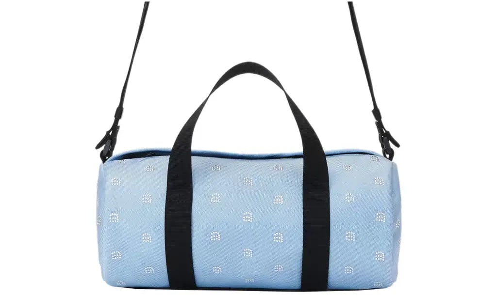 Túi Alexander Wang Wangsport Mini Duffle 'Blue' 20123R04M450