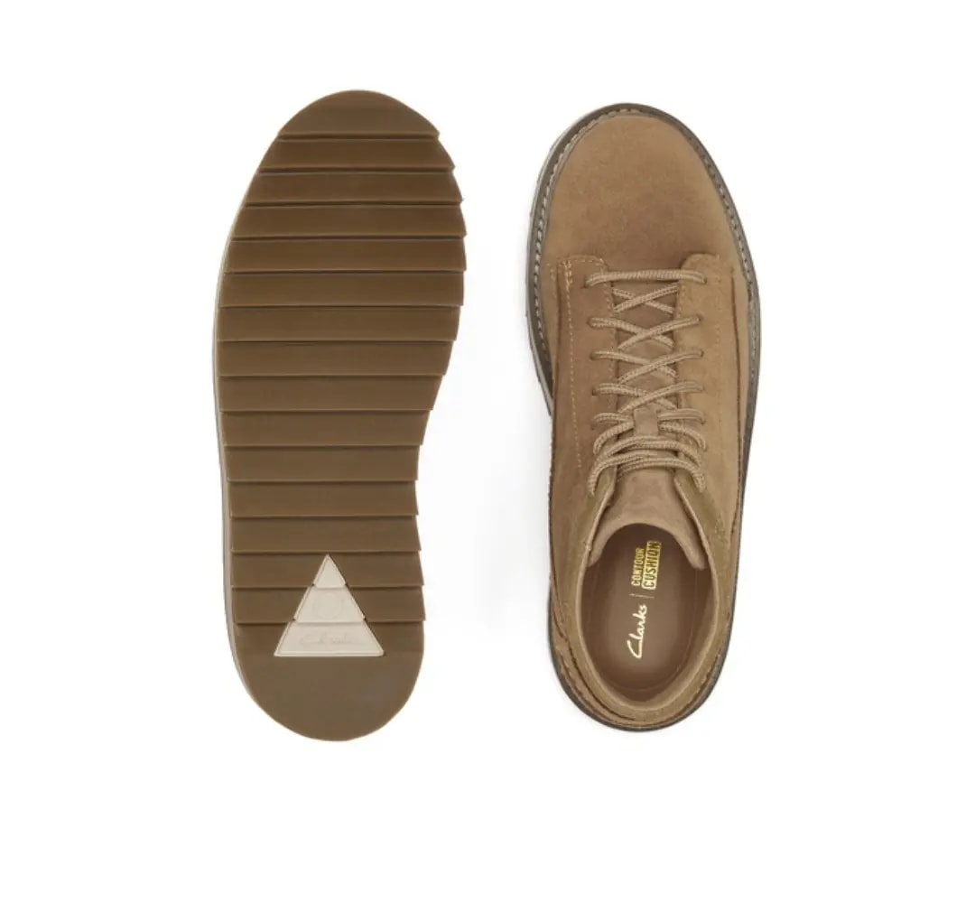 Giày Clarks Hill HI 'Light Tan' 261734477 — ảnh 5