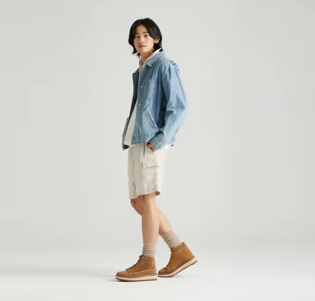 Giày Clarks Hill HI 'Light Tan' 261734477 — ảnh 3