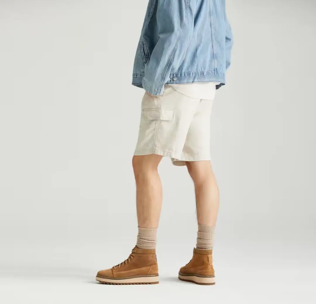 Giày Clarks Hill HI 'Light Tan' 261734477 — ảnh 2