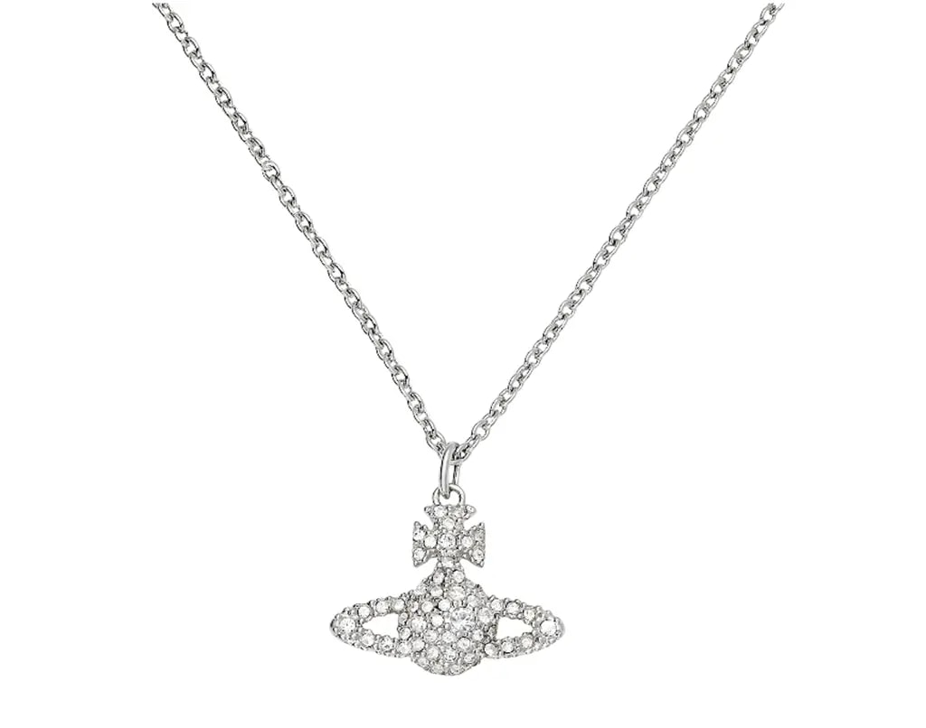 Dây Chuyền Vivienne Westwood Grace 'White' 6302009202P116CNP116