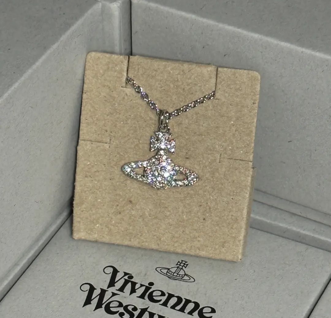 Dây Chuyền Vivienne Westwood Grace 'White' 6302009202P116CNP116 — ảnh 2
