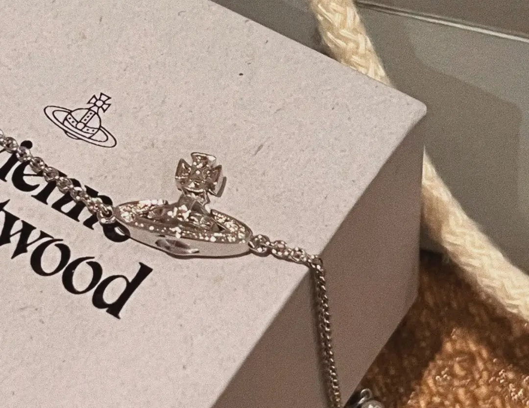 Vòng Tay Vivienne Westwood Pina Bas 'Silver' 6102006602P116 — ảnh 3