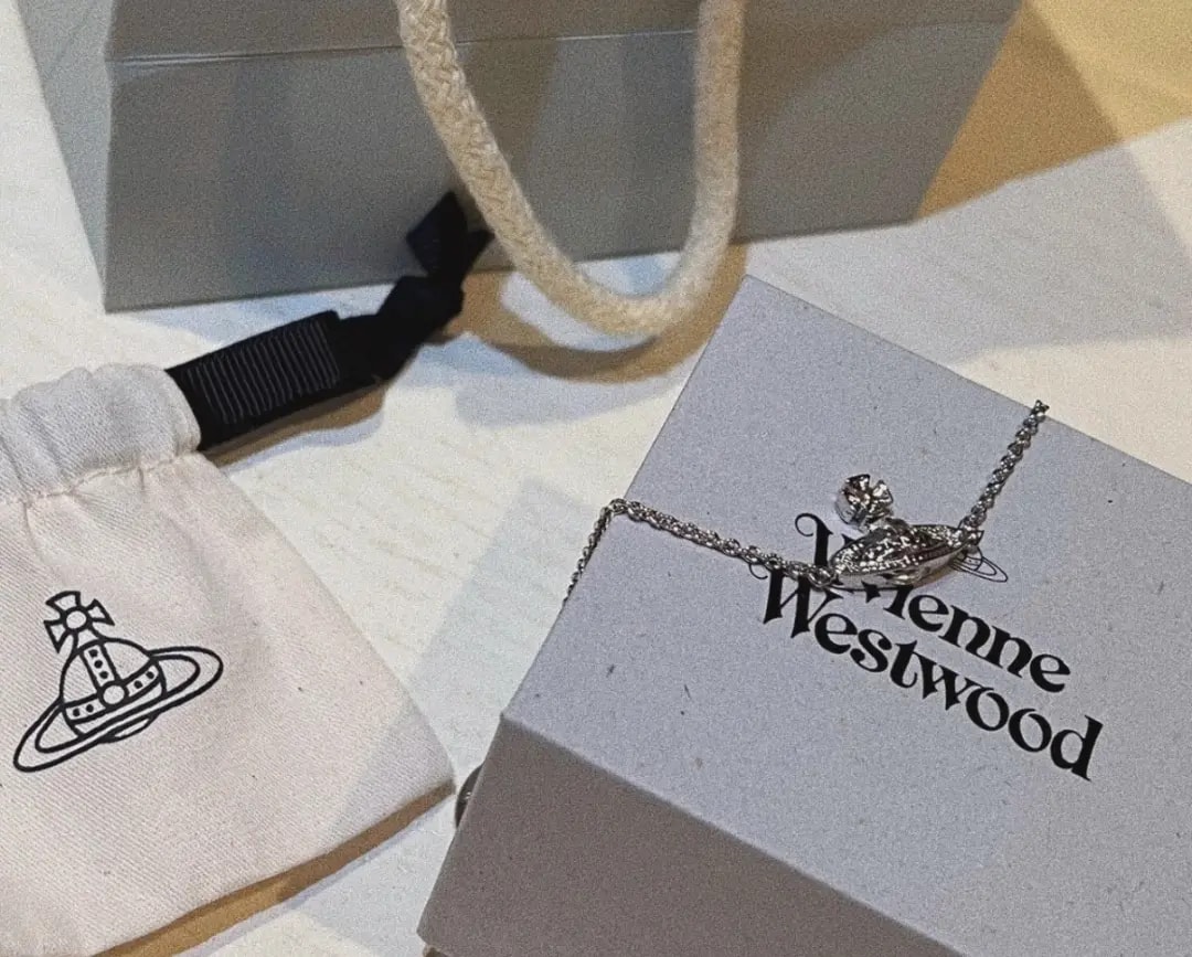 Vòng Tay Vivienne Westwood Pina Bas 'Silver' 6102006602P116 — ảnh 2