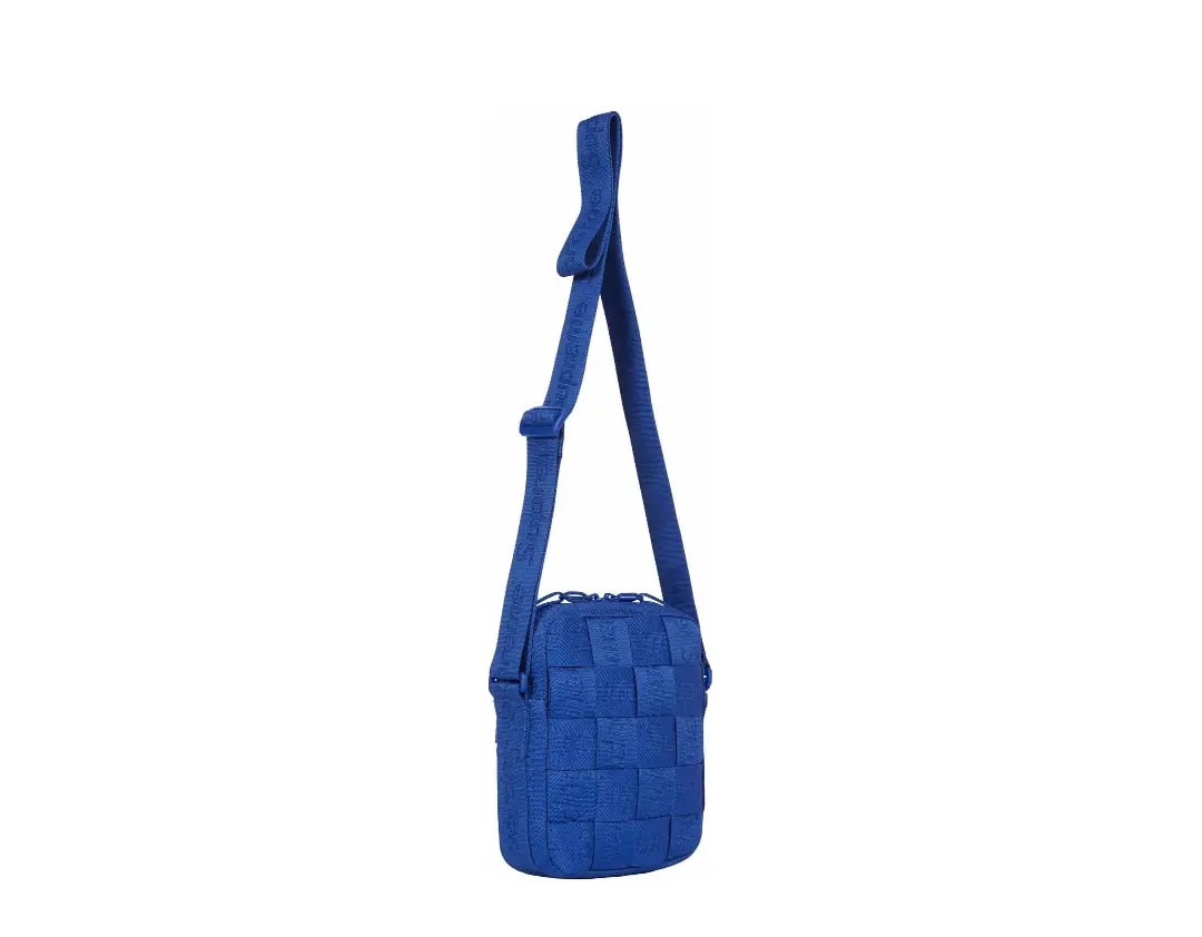 Túi Supreme Shoulder SS24 Bag 'Blue' SUP-SS24-526 — ảnh 2