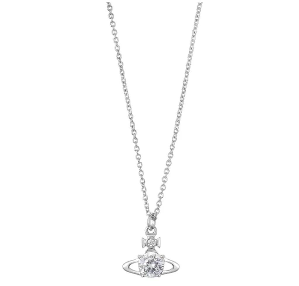 Vòng Cổ Vivienne Westwood Reina 'Silver' 6302009502P102P102