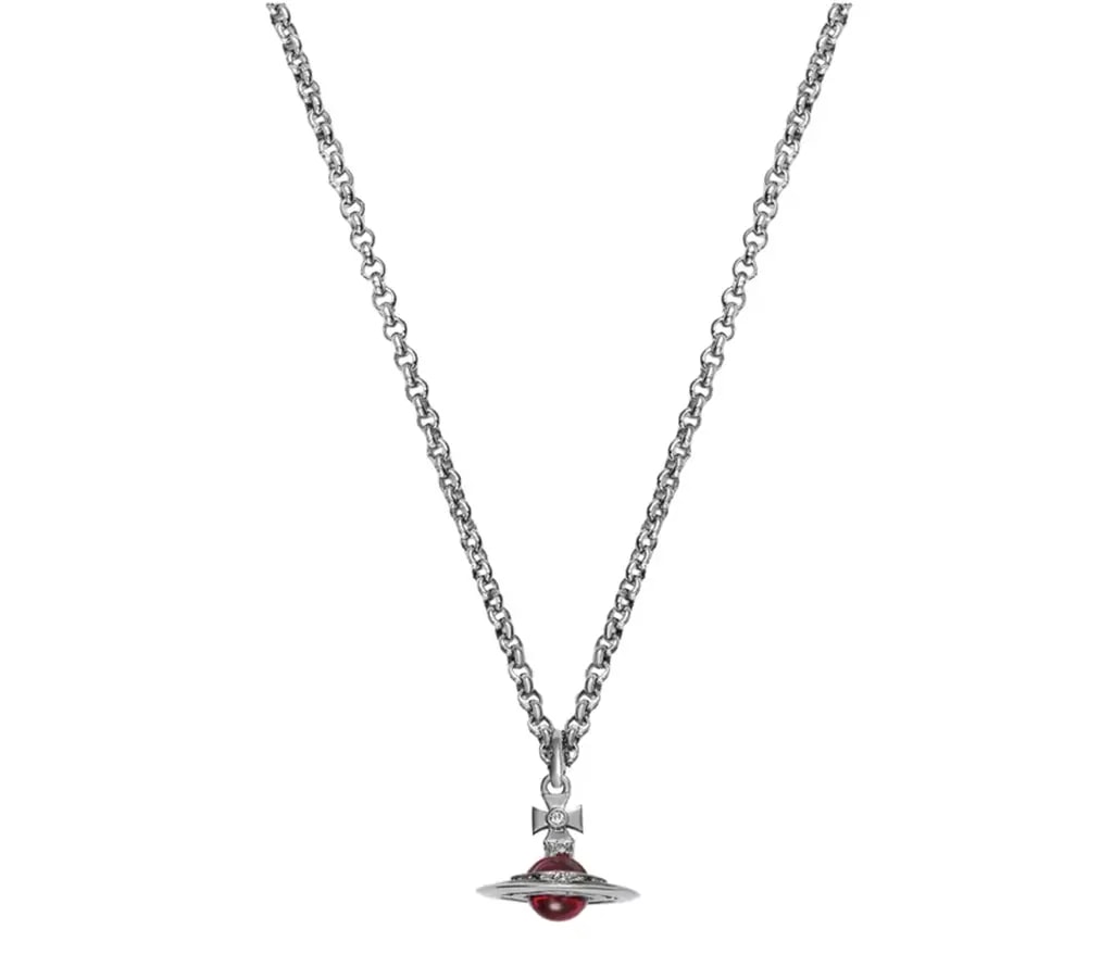 Vòng Cổ Vivienne Westwood Petite 'Silver' 6302022502P186