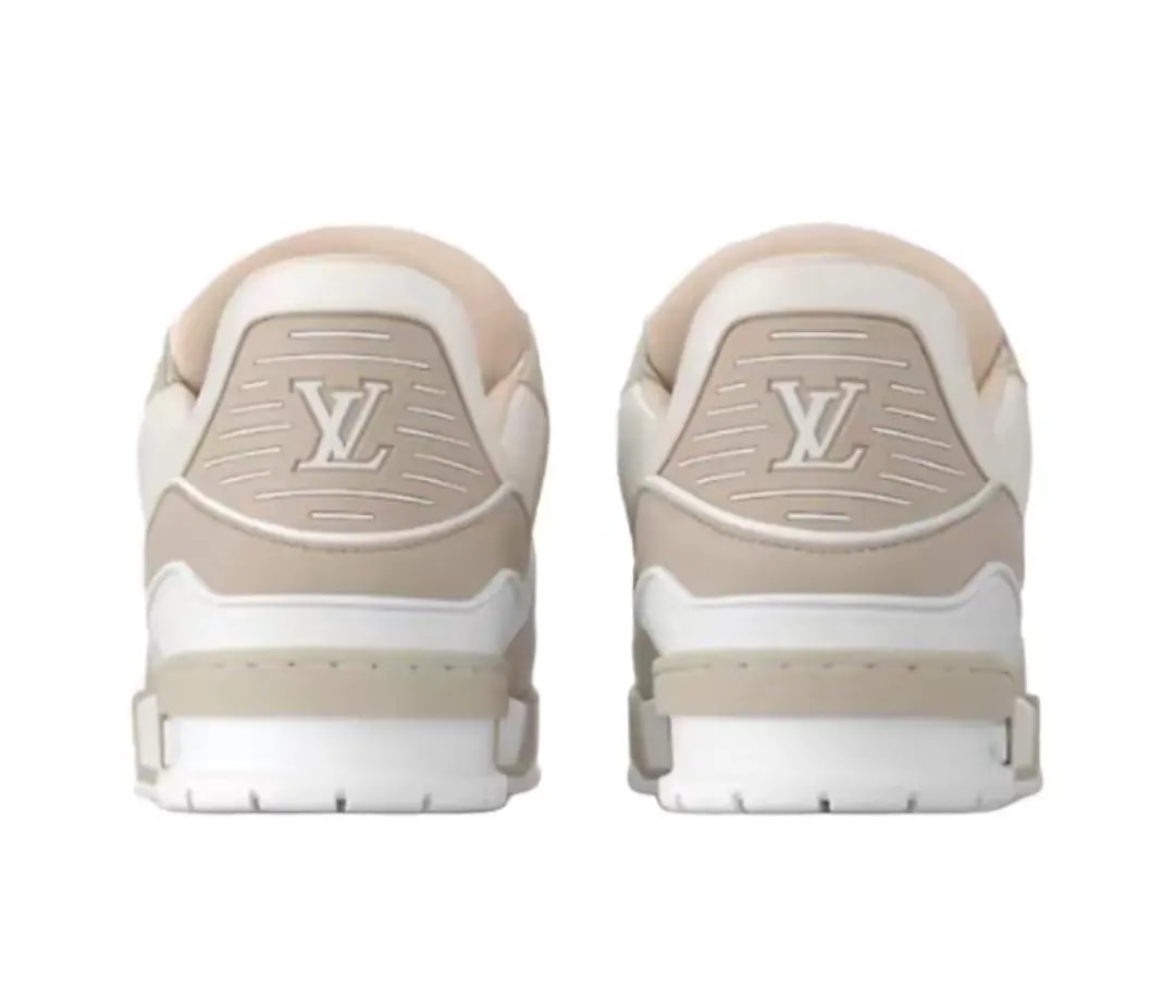 Giày Louis Vuitton Trainer Sneaker 'Beige' 1ADHF6 — ảnh 4