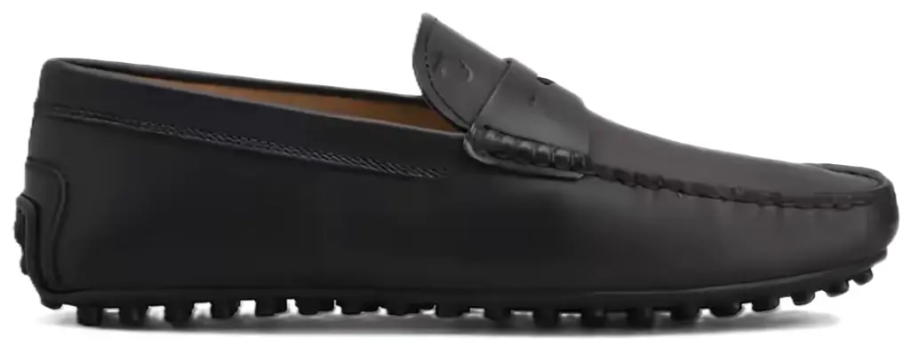 Giày Tods City Komino Leather 'Black' XXM42C00640D90B999 — kich-thuoc: 41