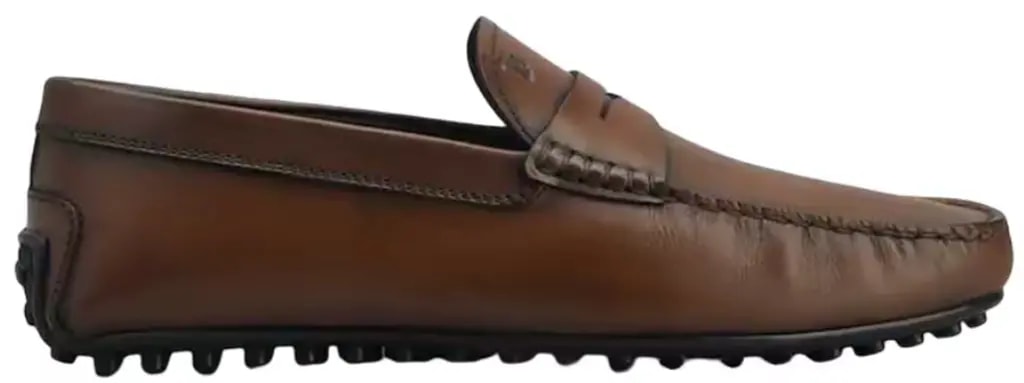 Giày Tods City Gomino Leather 'Brown' XXM42C00640D9CS801 — kich-thuoc: 40