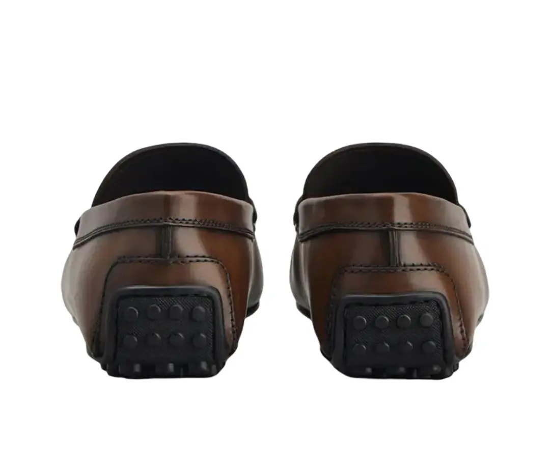 Giày Tods City Gomino Leather 'Brown' XXM42C00640D9CS801 — ảnh 2