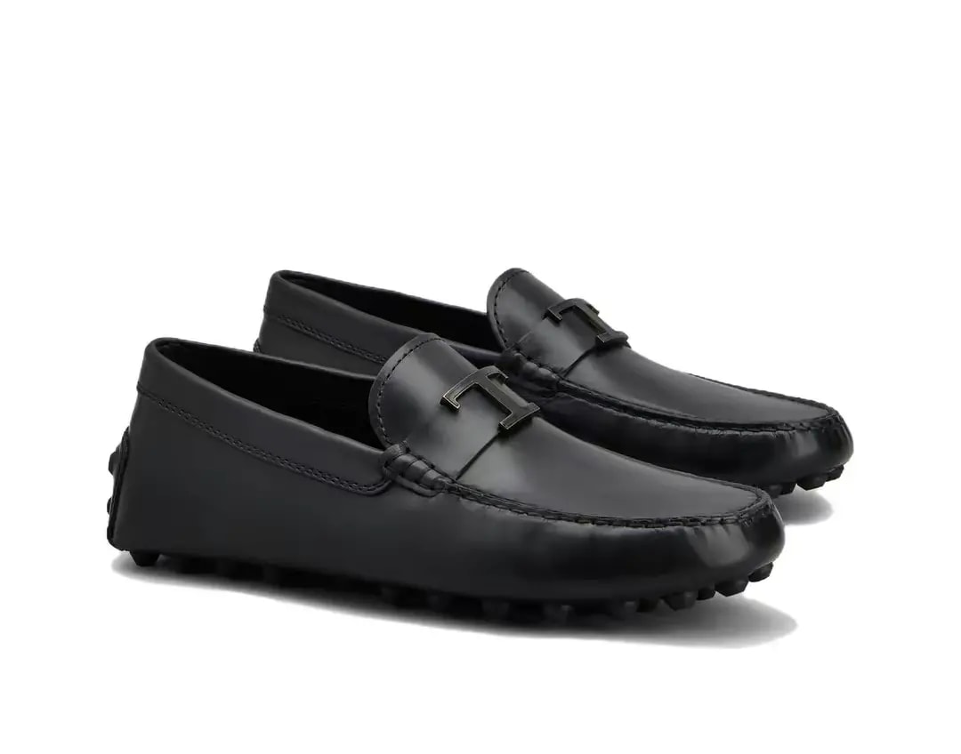Giày Tods Gommino Bubble 'Black' XXM52K0HW20BL0B999 — ảnh 3