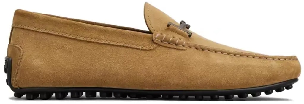Giày Tods City Gommino 'Brown' XXM42C0ID30RE0S415 — kich-thuoc: 41
