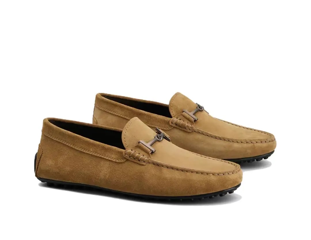 Giày Tods City Gommino 'Brown' XXM42C0ID30RE0S415 — ảnh 4