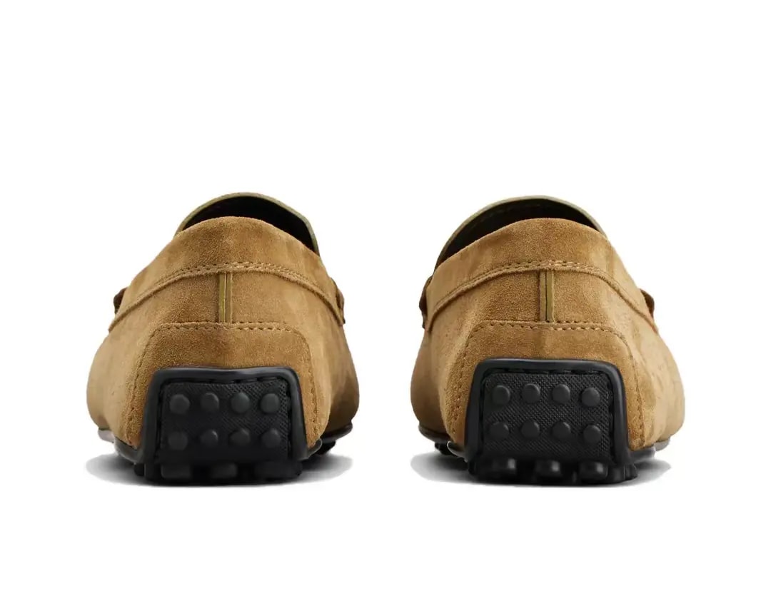 Giày Tods City Gommino 'Brown' XXM42C0ID30RE0S415 — ảnh 3